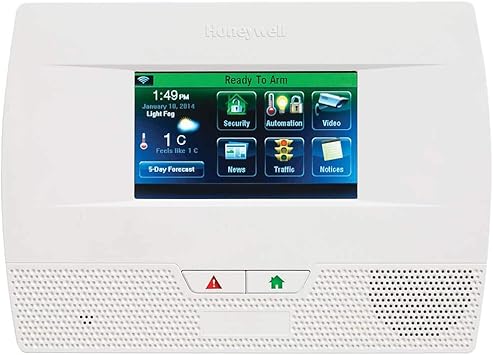 change code on honeywell alarm system