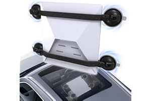 Starlink Mini Suction Cup Mount – Sunroof Glass Vacuum Base for Stable Signal, Quick Install Satellite Bracket for Cars, RVs 