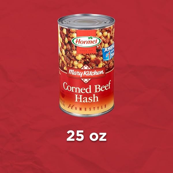 HORMEL MARY KITCHEN, CORNED BEEF HASH, 25 OZ