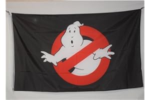 2BUT Ghostbusters Flag Banner 3x5 feet