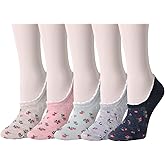 Benefeet Sox Womens Girls Cute No Show Liner Socks Non Slip Funny Patterned Low Cut Socks Novelty Cotton Loafer Footies Sock