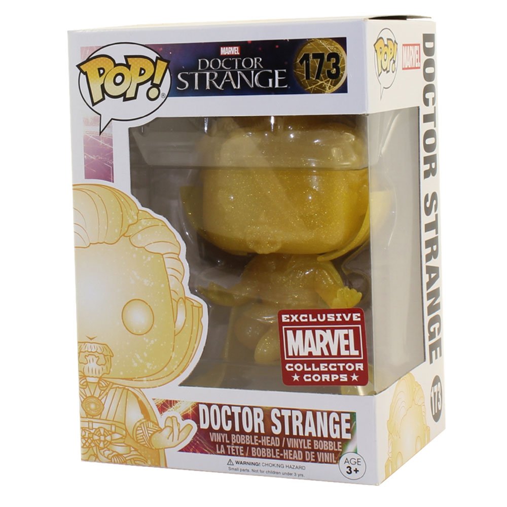 Photo 1 of FunKo Doctor Strange Pop! Exclusive Marvel Collector Corps Exclusive Vinyl Figure