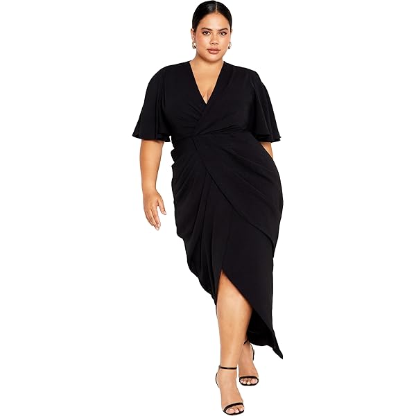 City Chic Women's Plus Size Dress