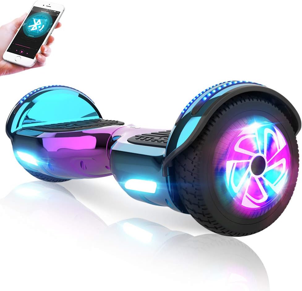 Sports Et Loisirs Trottinettes Electriques Gyropode Avec Moteur De 500w Auto Equilibrage Balance Board Avec Bluetooth Musique Et Pneu Led Pour Enfant Et Adulte D Anniversaire Noel M Megawheels Hoverboard 6 5 Pouces Vijaysweets Com