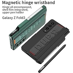 DEMCERT for Samsung Galaxy Z Fold 3 S-Pen Slot Case