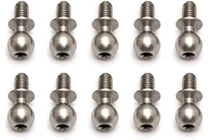 Team Associated 91451 Heavy Duty Ballstud B5/B5M, 4mm