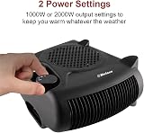 Belaco BFH22 Fan Heater 1000W 2000W 2 Heat Settings Overheat Protection view 4