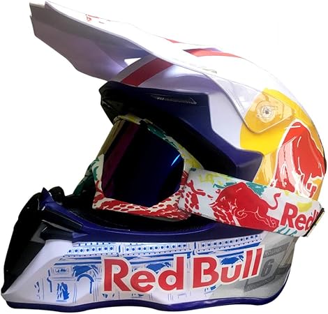 Amazon オフロードヘルメット バイク ヘルメット フルフェイス モトクロス ヘルメット 人気 軽量 春 夏 秋 冬用 バイク用 Dot規格品 Psc付き Bicool Xl 61 62cm ホワイト オフロード 車 バイク