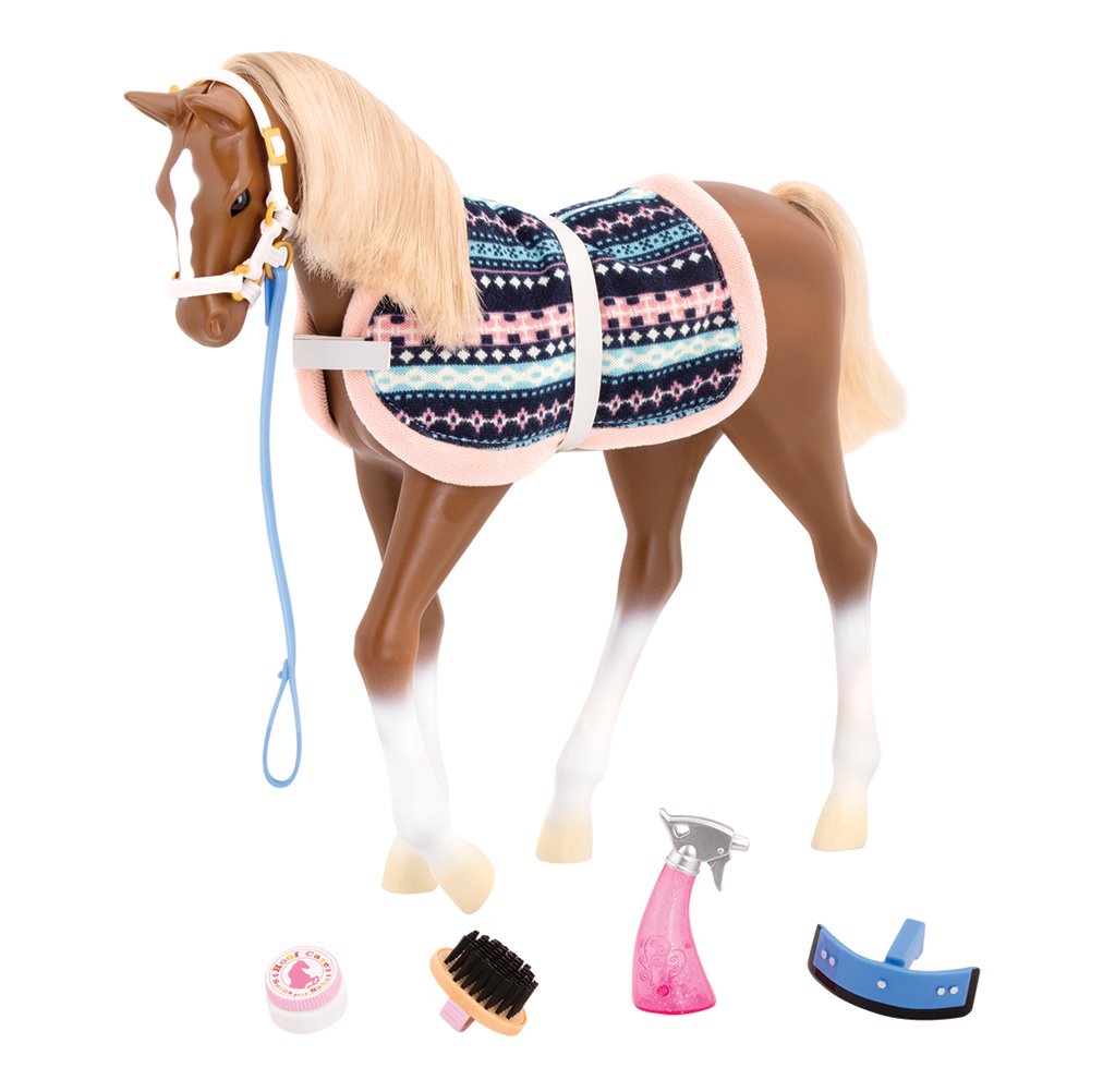 Our Generation Quarter Horse Foal 30 cm, bd38036z Amazon.co.uk Toys & Games