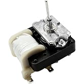 WR60X203 Refrigerator Fan Motor Fits for GE/Kenmore/Hotpoint Refrigerator | Fits for RCA Refrigerator Replace WR60X190 WR60X172 WR60X191 WR60X30349 AP2071899 305540 AH304745 EA304745 PS304745 Etc