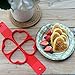 Pancake Mold, 100% Non-Stick, Egg Mold Shaper, Kitchen Tool (Applicable to Pan)