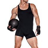 palglg Mens Sports Singlet &amp; Active Tank Tops One Piece Workout Singlet | Breathable athletic tank top,Lightweight,Quick-Dry for Yoga,Training,Bodybuilding
