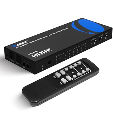 Amazon.com: Black Box 4x2 4K HDMI Matrix Switch : Electronics