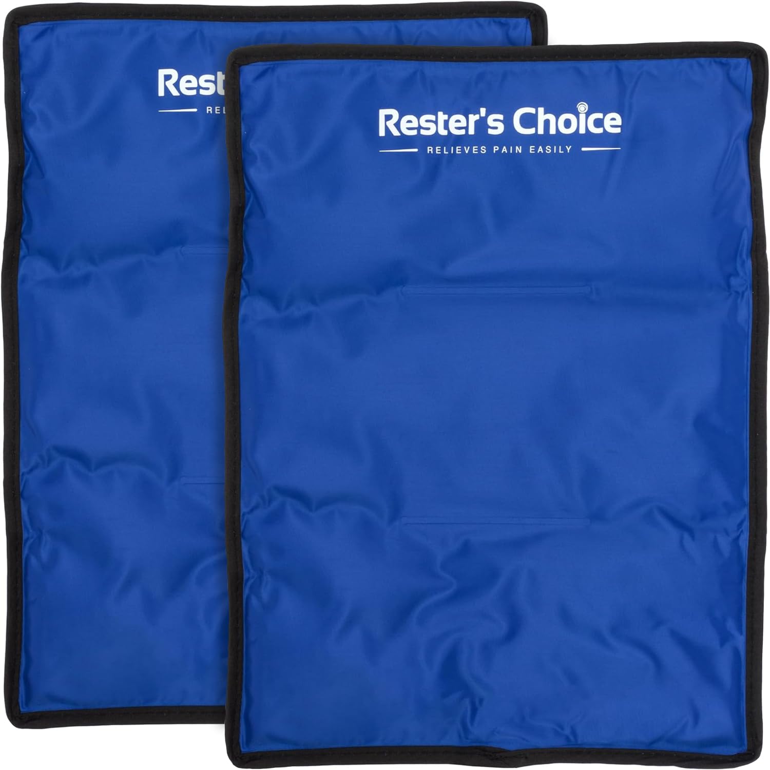 Photo 1 of ****FINAL SELL NOT RETURNS****LEAKS**** 2 Pack Large Ice Packs for Injuries | 11" x 14.5" | Hot & Cold Pack | Reusable Gel Pack, Durable Construction, & Flexible When Frozen