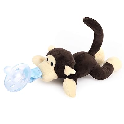 Zooawa Baby Pacifier with Detachable Plush Toy Kuwait Ubuy