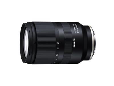 Tamron 17-70mm f/2.8 Di III-A VC RXD Lens for Sony E APS-C Mirrorless Cameras