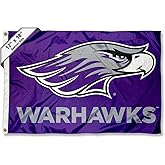 Wisconsin Whitewater Warhawks Boat and Nautical Flag