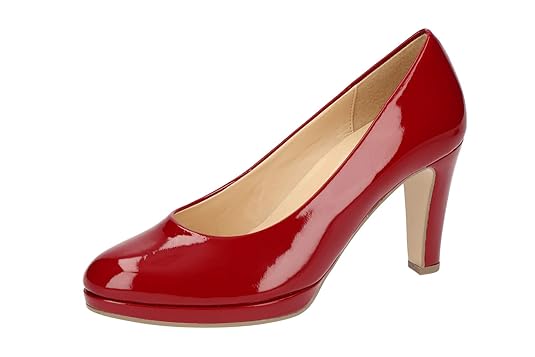 Gabor Damen Pumps 21.270.75 rot 614980