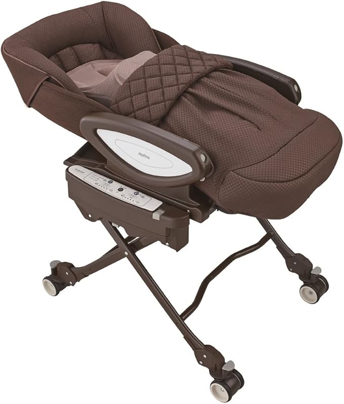 Amazon アップリカ 電動ハイローベッド チェア ユラリズム オート Hidx ポンモーゾbr 入眠 あやし 落ち着かせサポート 洗濯機丸洗いシートタイプ ベビーラック ハイローベッド ベビー マタニティ 通販