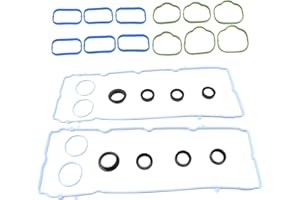AFEISOL VS50805R Valve Cover Gasket Kit Set MS97204 Compatible with 2011-2020 3.6L V6 Dodge Avenger Challenger Durango Grand Caravan Journey Ram 1500 Cherokee Grand Cherokee Wrangler 200 300