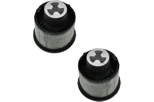 AM AUTOPARTS Rear Axle Trailing Arm Bushing Set PAIR 1J0501541C for VW Beetle Golf Jetta TT