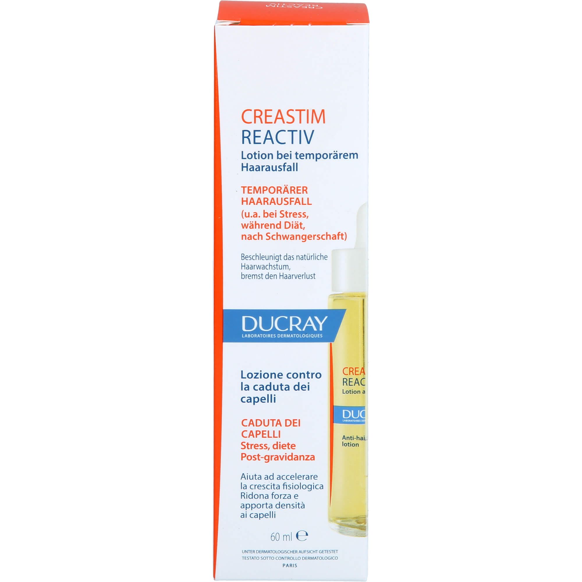 Ducray Creastim Reactive Hair Lotion 60 ml