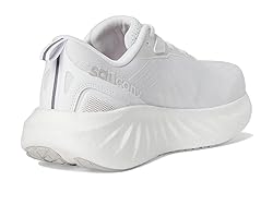 Saucony Men's Triumph 22 Sneaker, White, 9
