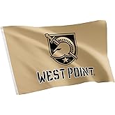 Desert Cactus United States Military Academy USMA Flag - 3 x 5 Feet Knights Banner, Indoor/Outdoor Durable Fabric, 100% Polyester Design (Style Y)