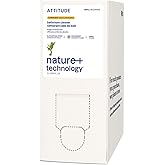 ATTITUDE Bathroom Cleaner Spray Refill, EWG Verified, Plant-Based & Vegan, Safe for Bathroom Surfaces, Tiles, Tubs, Shower Walls, and Grout, Citrus Zest Scent, 67.6 Fl Oz