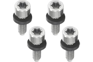 MuNanshan 4pcs Adapter Screws for Taylormade Golf M1 M2 M3 M4 M5 SIM Adapter Sleeve Golf Accessories