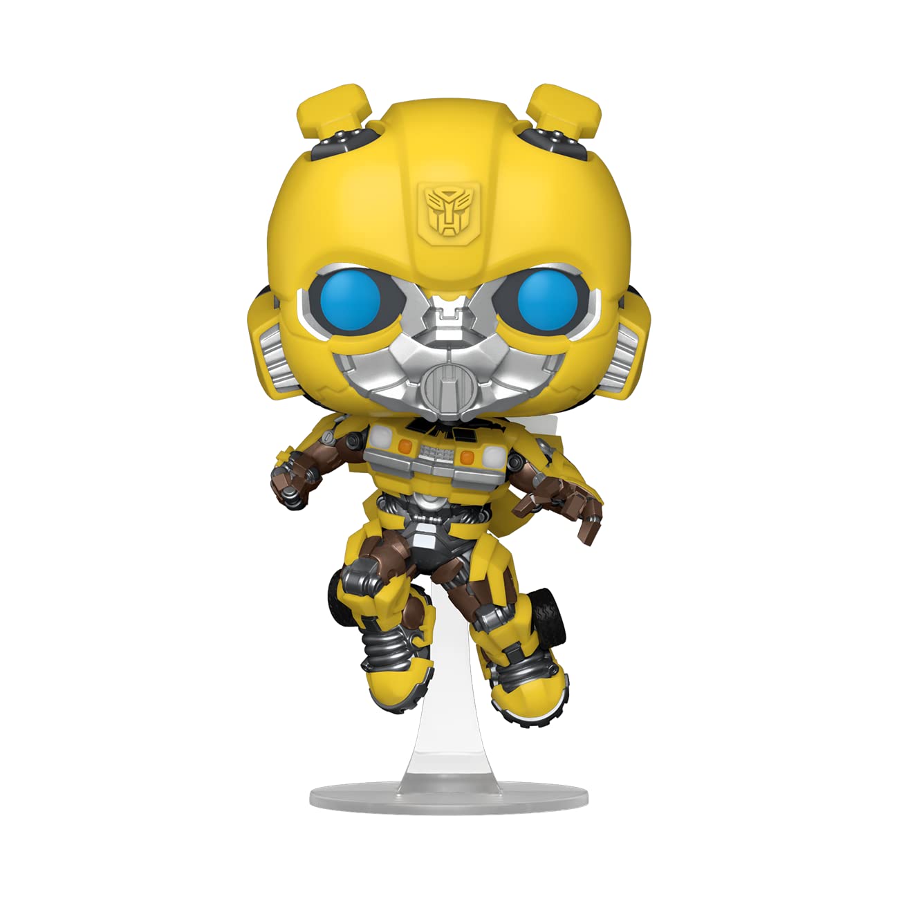 Funko POP! Movies: Transformers: Rise Of the Beasts - Bumblebee - Collectable Vinyl Figure - Gift Idea - Official Merchandise - Toys for Kids & Adults - Movies Fans - Model Figure for Collectors