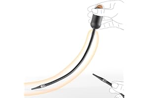 Urethra vibrator for Men Urethral Sounding Vibrating,Urethral Vibe Penis Plug Soft Silicone Urethral Massager with 10 Head Vi