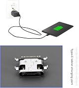 Create idea 5PCS Type-C Charging Port GoodTel G3 Tablet USB-C Solder Repair view 4