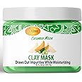 SPA REDI - Clay Mask, Cucumber and Melon, 16 Oz - Pedicure and Body Deep Cleansing, Skin Pore Purifying, Detoxifying and Hydrating