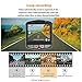 Dash Cam by Amebay Full HD 1080P Dashboard Camera Recorder, 170 Wide Angle Car DVR Vehicle DashCam Built in G-Sensor, Loop Recording with 16GB SD Card