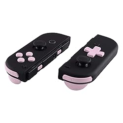 Cherry Blossoms Pink D-pad ABXY Keys SR SL L R ZR