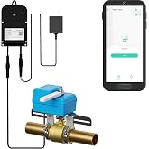 YoLink Water Shutoff Kit: Valve Controller + EVO Valve Operator | No Pipe Cutting, App Control, Valve Retrofit, Works with Alexa/IFTTT, LoRa YoLink Protocol Up to 2034 Feet, Hub Required