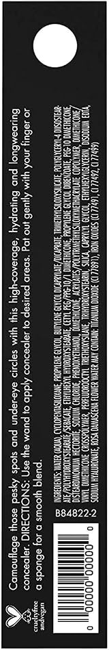 ELF 16HR Camo Concealer Deep Olive Full Coverage Matte 0.203 Fl Oz 6mL view 6