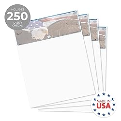 Soaring Eagle Blank Computer Checks / 8.5" x