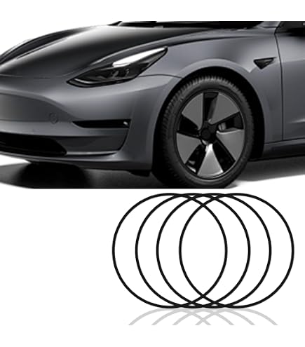 Protecteur De Jante Alliage Aluminium 20 Pouces - Auto-Adhésif Anti-Rayures Noir Pour Voiture