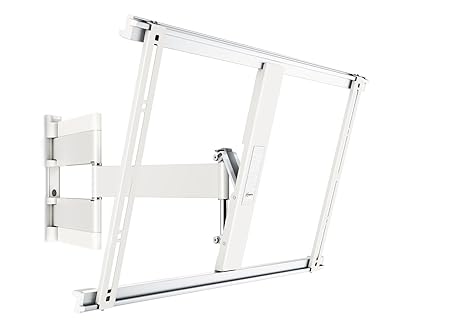 Vogel's THIN 545 TV-Wandhalterung für 102-165 cm (40-65 Zoll) Fernseher, schwenkbar und neigbar, max. 25 kg, Vesa max. 600 x 