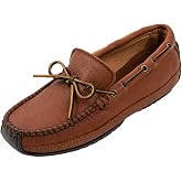 Minnetonka Men's Moosehide Weekend Moccasin