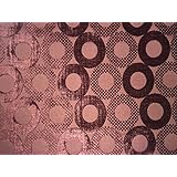 Brick Twinkling Rings Synthetic Suede 58 Inch Fabric