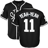 Youth Baseball Jersey 30 Stitched The Sandlot Benny The Jet Rodriguez Movie Boy's Baseball Jersey Gift for Kids