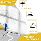 ELALRAU Wall Filler Repair Kit 100g x2, Drywall Patch, Scraper, Sandpaper view 3