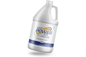 Earth Power Hypochlorous Acid 500 PPM Multipurpose Cleaner, One-Step Cleaning Solution, Industry & House Cleaner For Everyday Use, Food Safe, Kids & Pet Safe Cleaning Products, 1 Gallon 500
