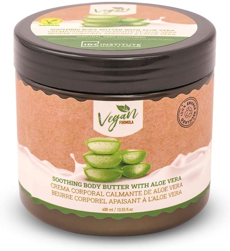 IDC Institute Body Butter Aloe Vera 400ml Hydrating Moisturiser