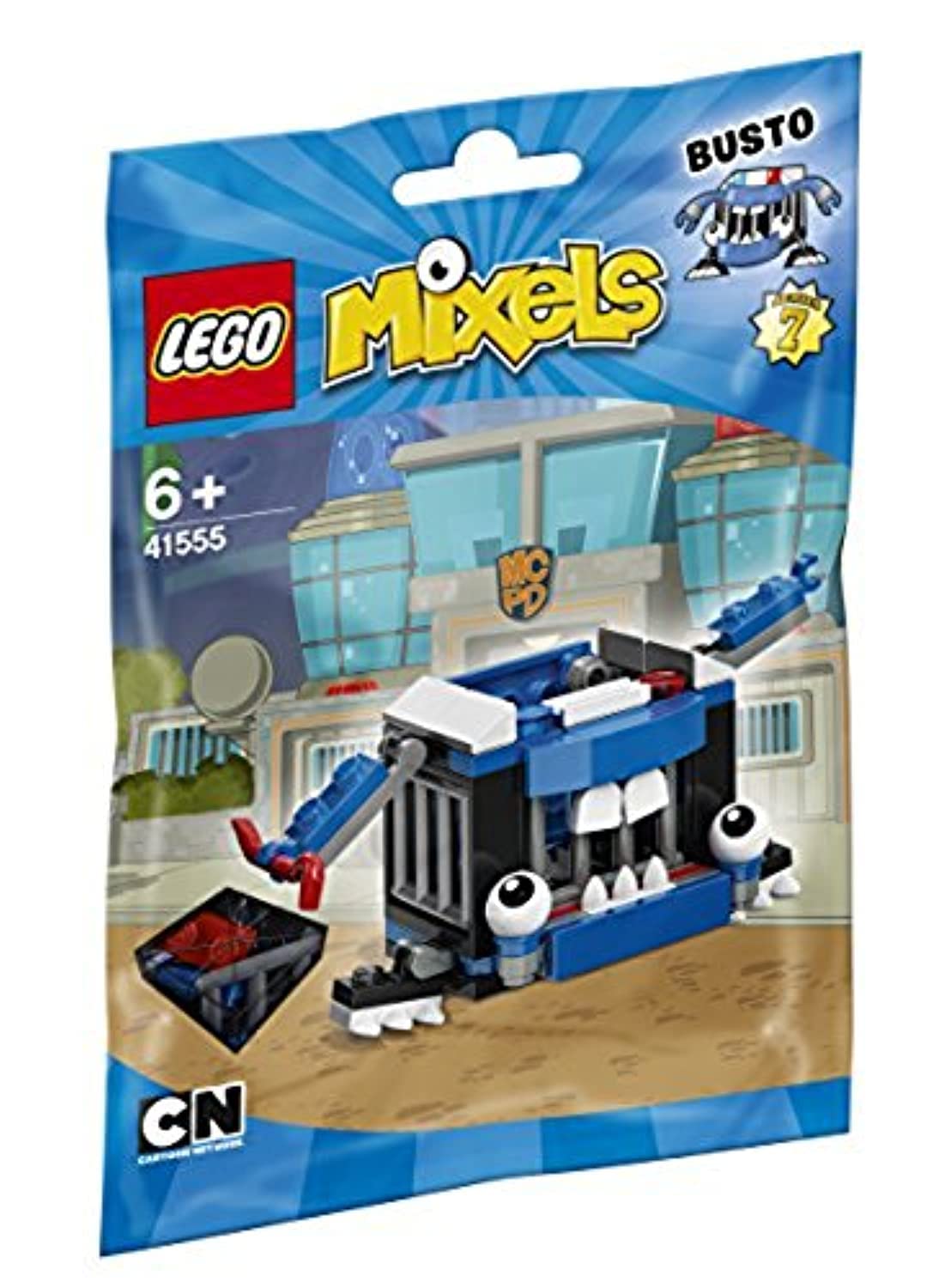 LEGO Mixels Busto 41555 Construction Toy