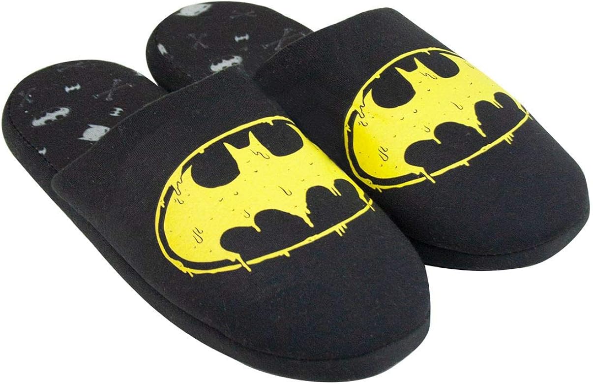 mens batman slippers