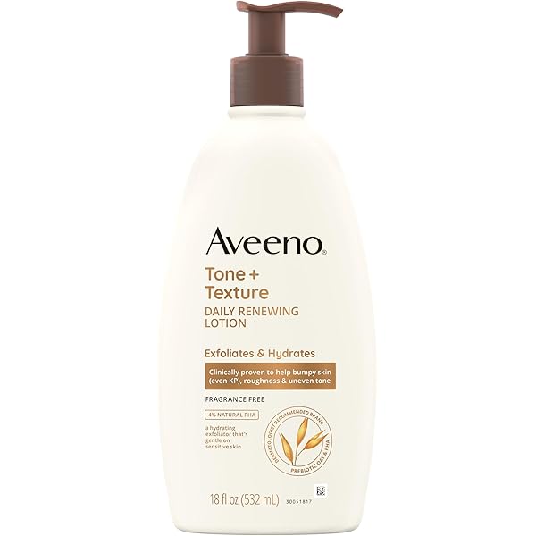 Amazon.com : Aveeno Active Naturals Daily Moisturizing Lotion, New